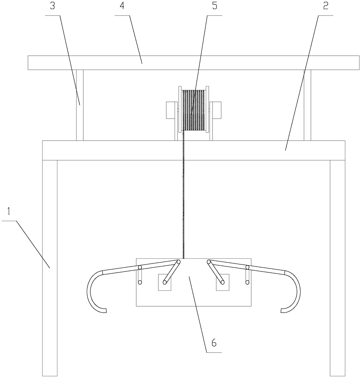 An intelligent fixed cleaning machine used in hydropower projects