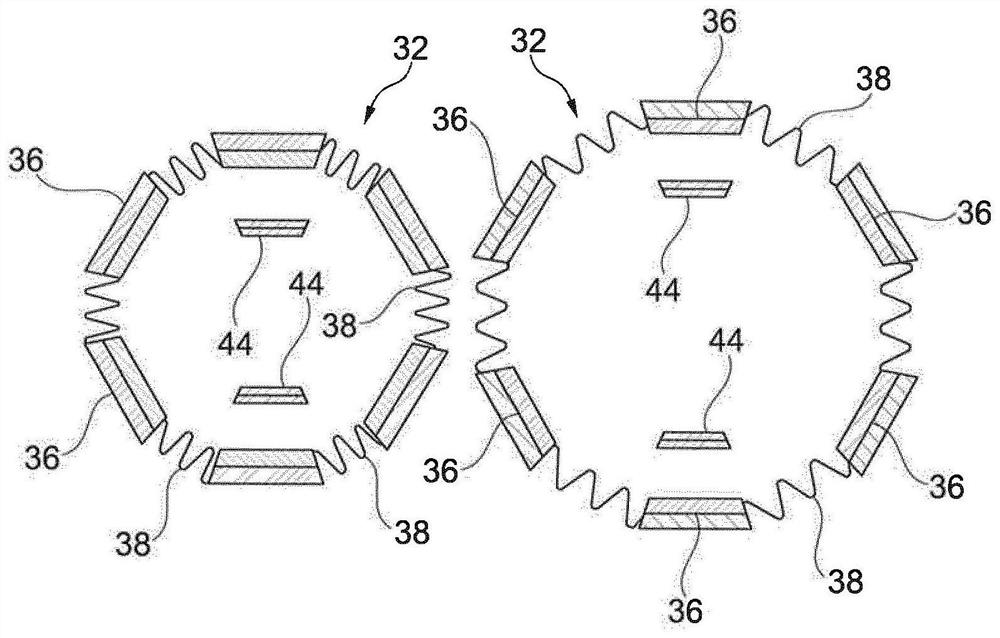 Intraocular lens system, intraocular lens and ciliary body implant