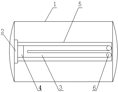 Heating-mode switchable vulcanizing tank