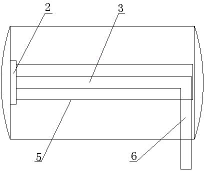 Heating-mode switchable vulcanizing tank