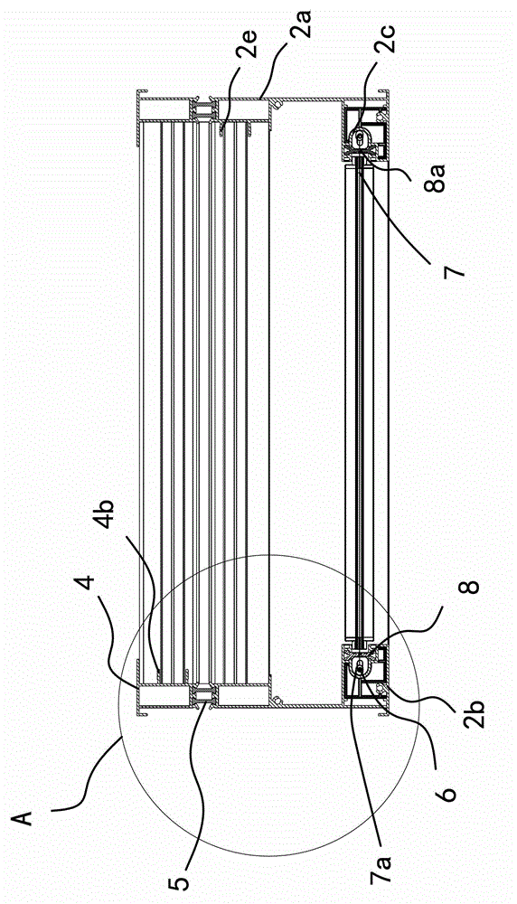 Window frame provided with window hood and window with window frame