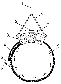 Portable postoperative care rehabilitation device