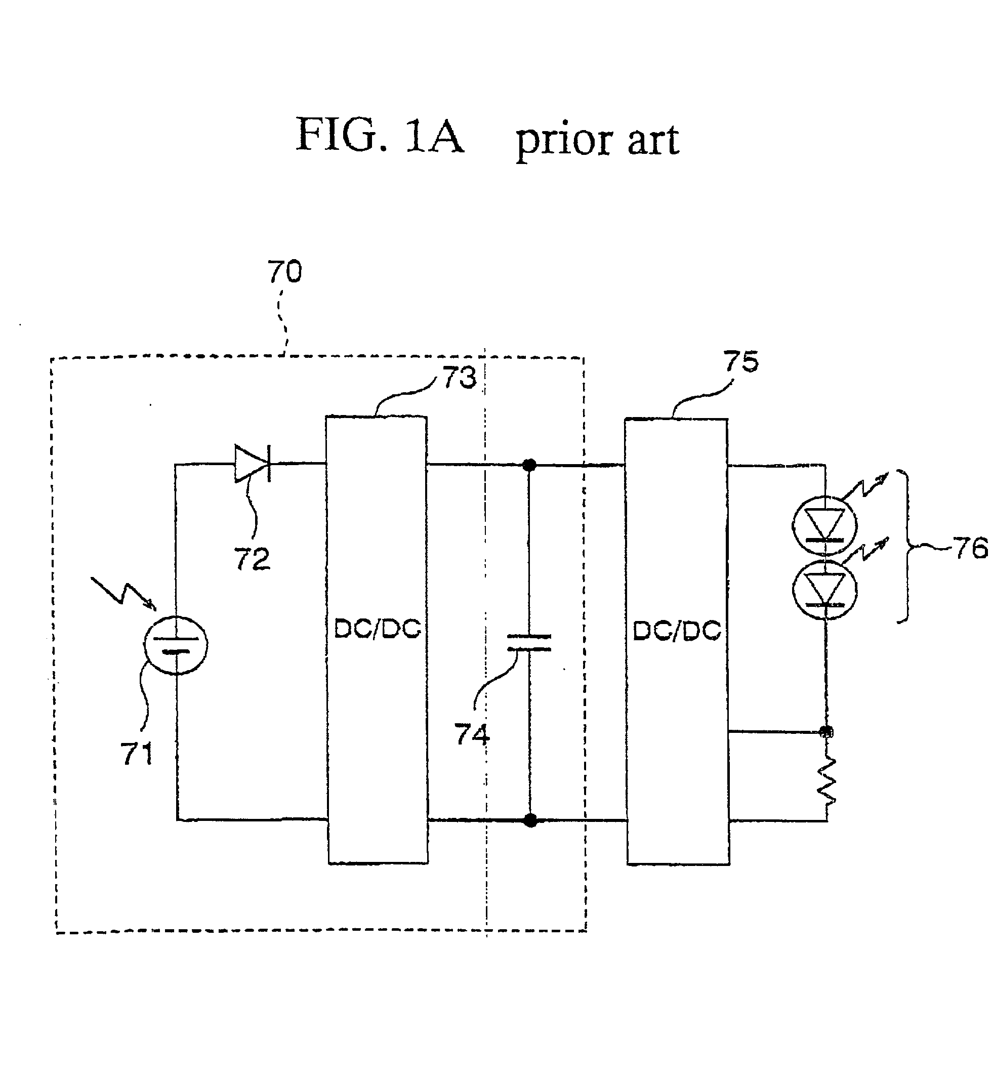 Solar power charging system