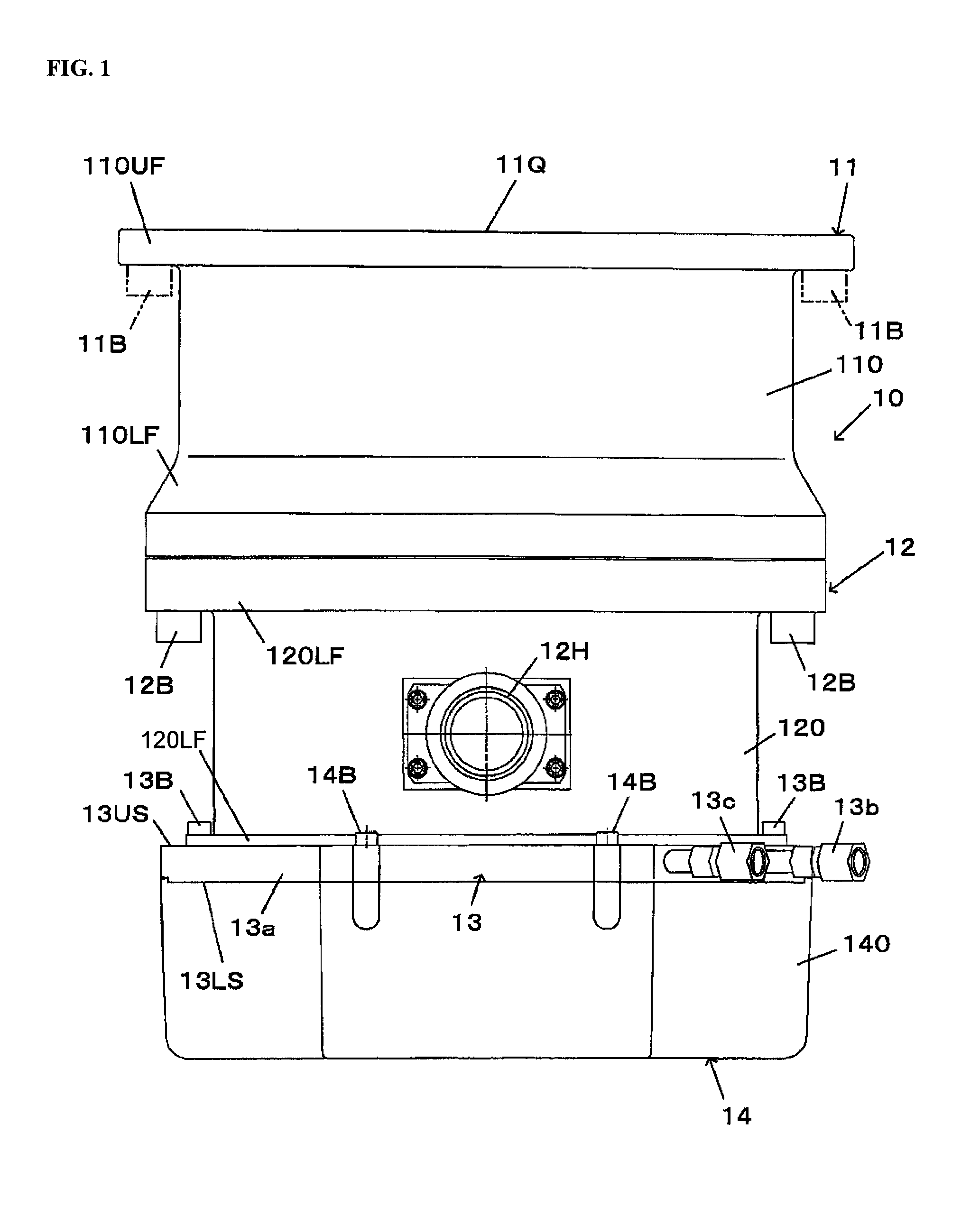 Turbomolecular pump device and controlling device thereof