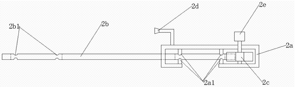 Cable-stayed cable pe protective layer damage detection device, control circuit and control method thereof