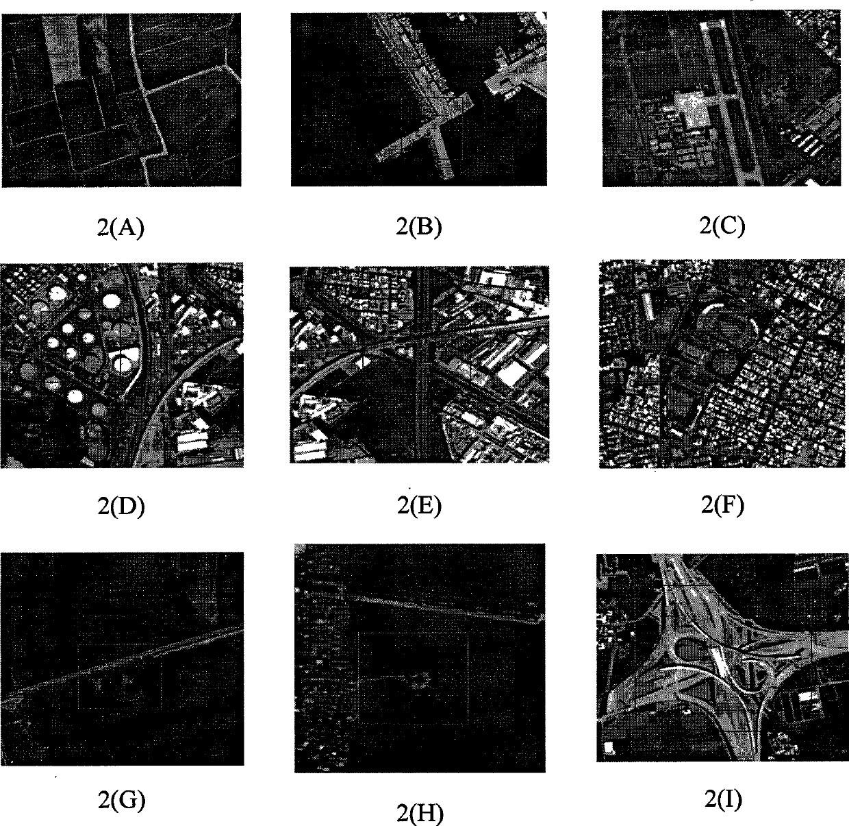 Method for navigating and positioning aerocraft based on landmark capturing and tracking