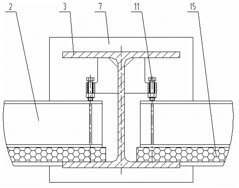 Tunnel portal earth retaining device as well as underground pedestrian passageway construction system and method