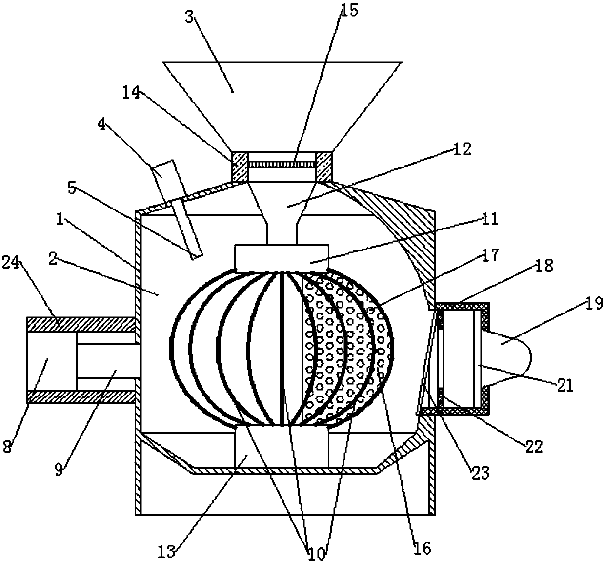 Biomass pellet fuel burner