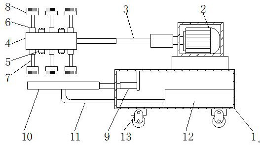 Dry-type transformer provided with insulation mechanism and convenient to install