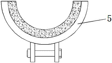 Retractable folding breastfeeding support device