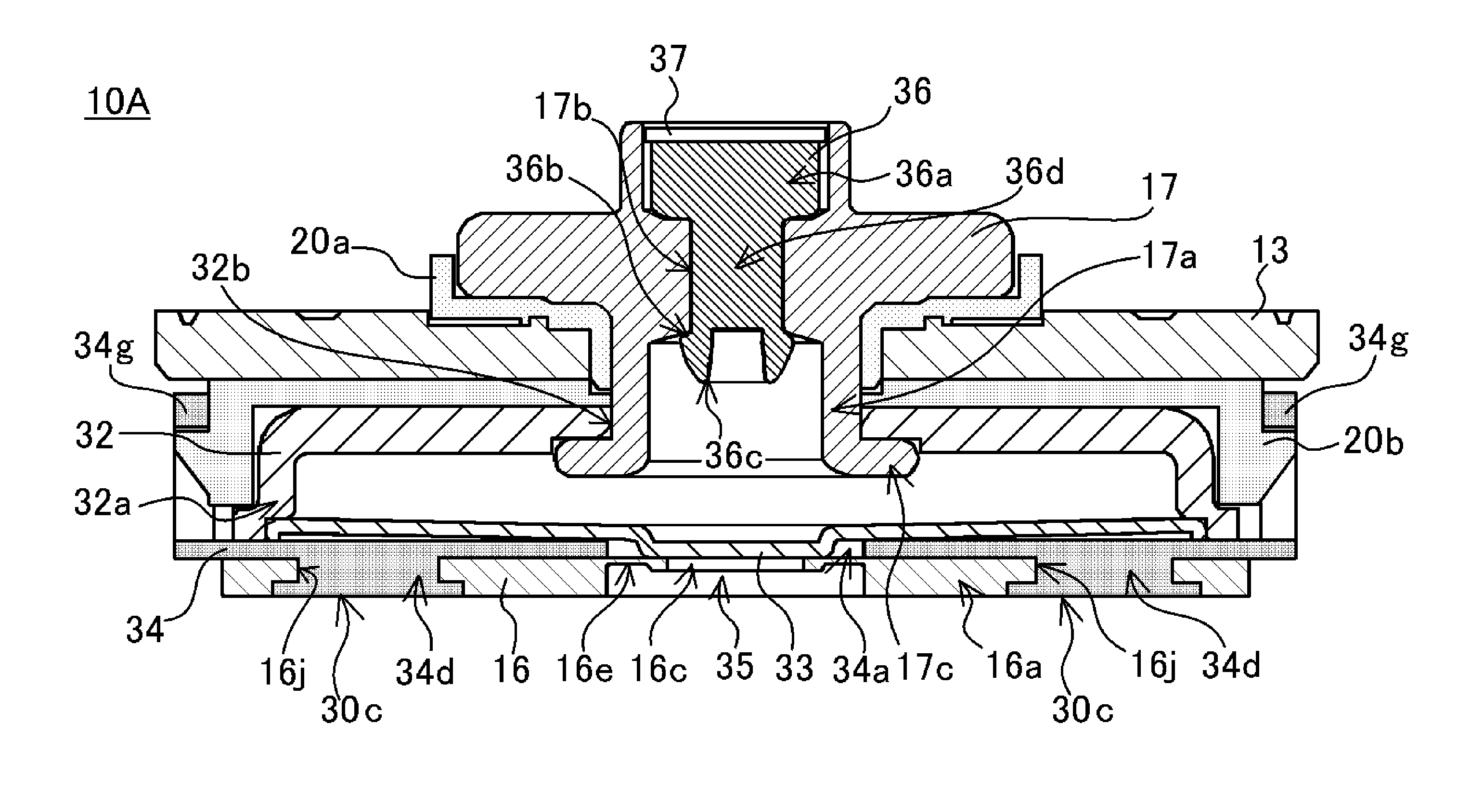 Prismatic secondary battery