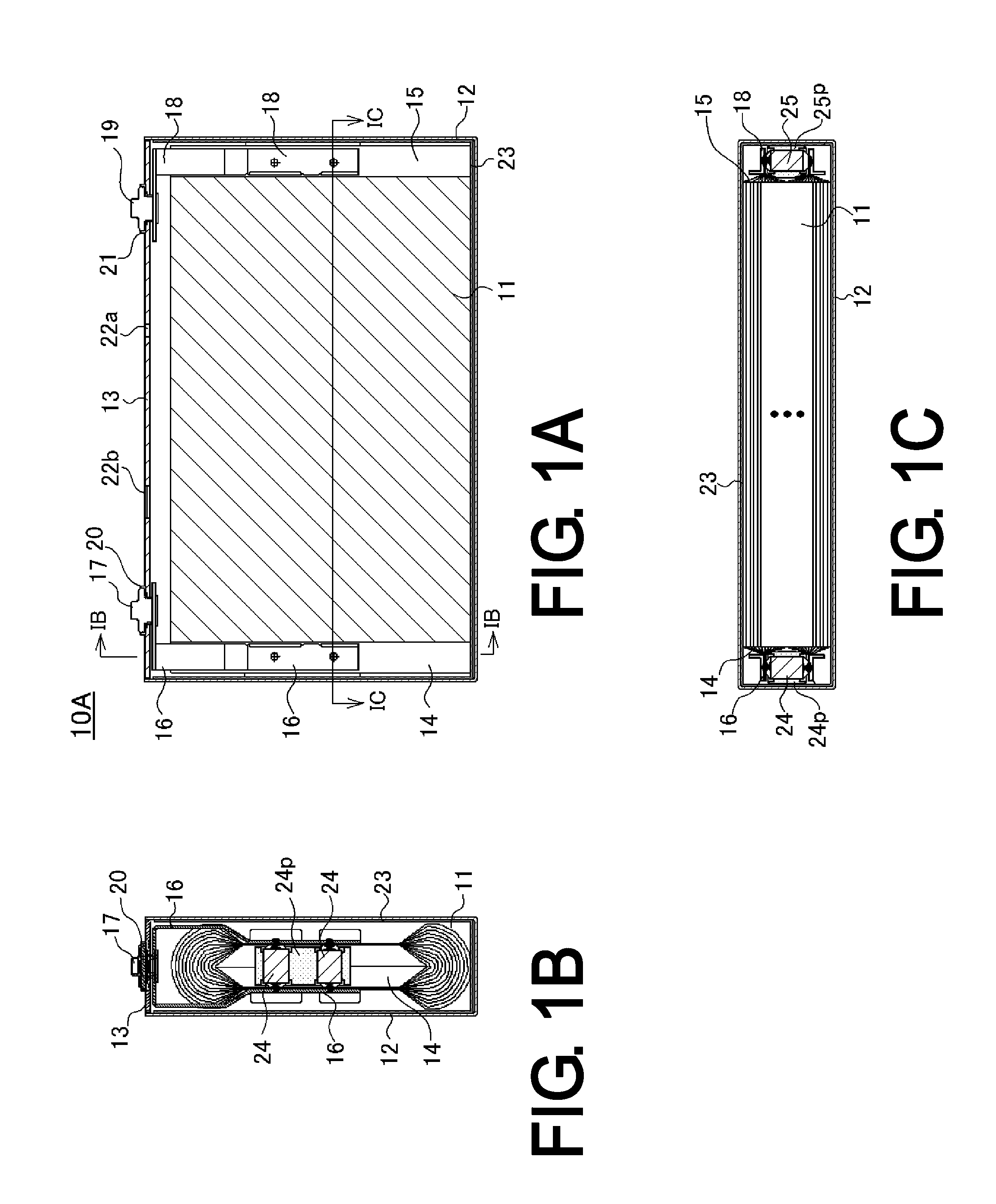 Prismatic secondary battery