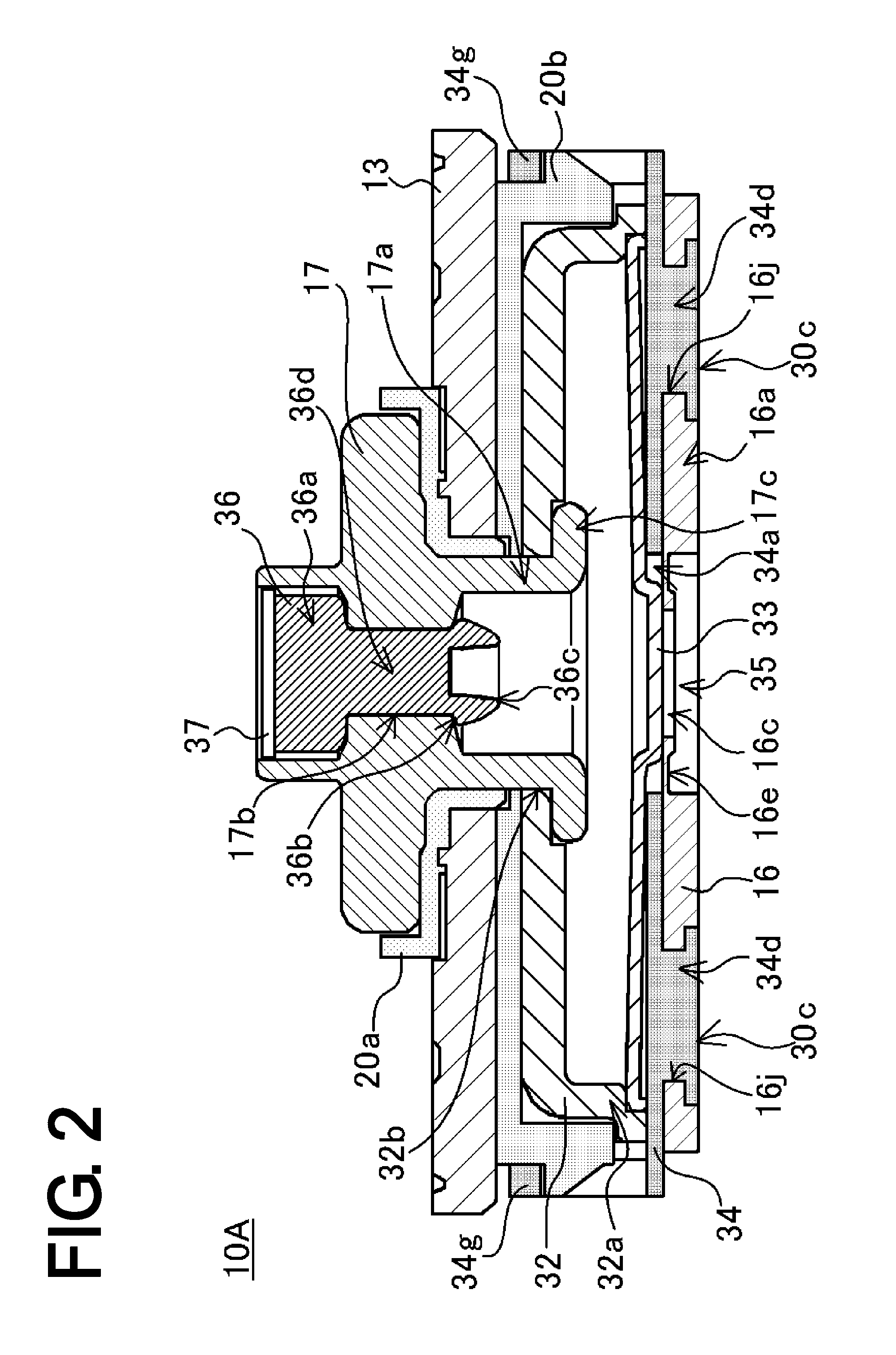 Prismatic secondary battery