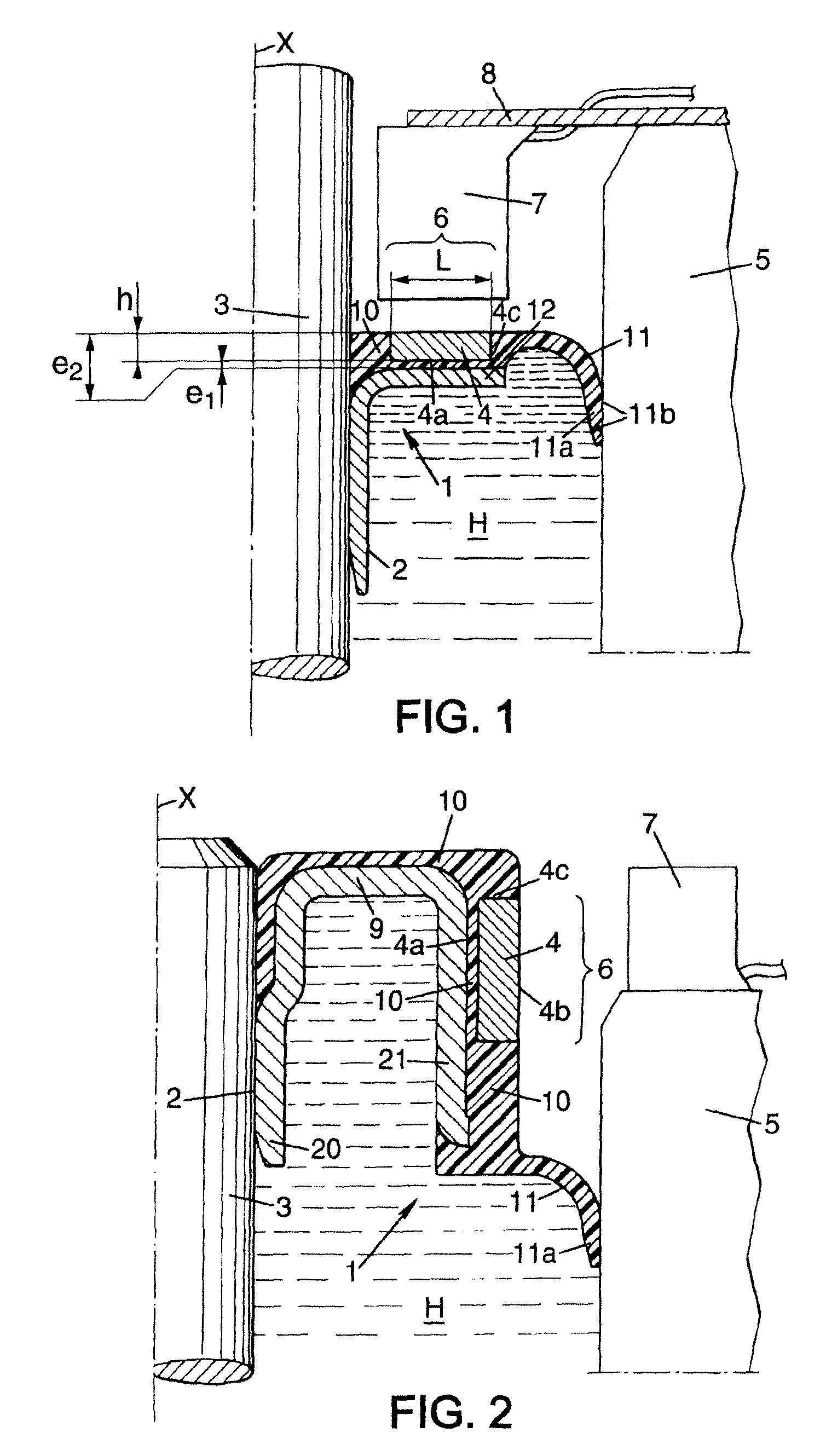 Shaft encoder, device comprising such an encoder and method of manufacturing such an encoder