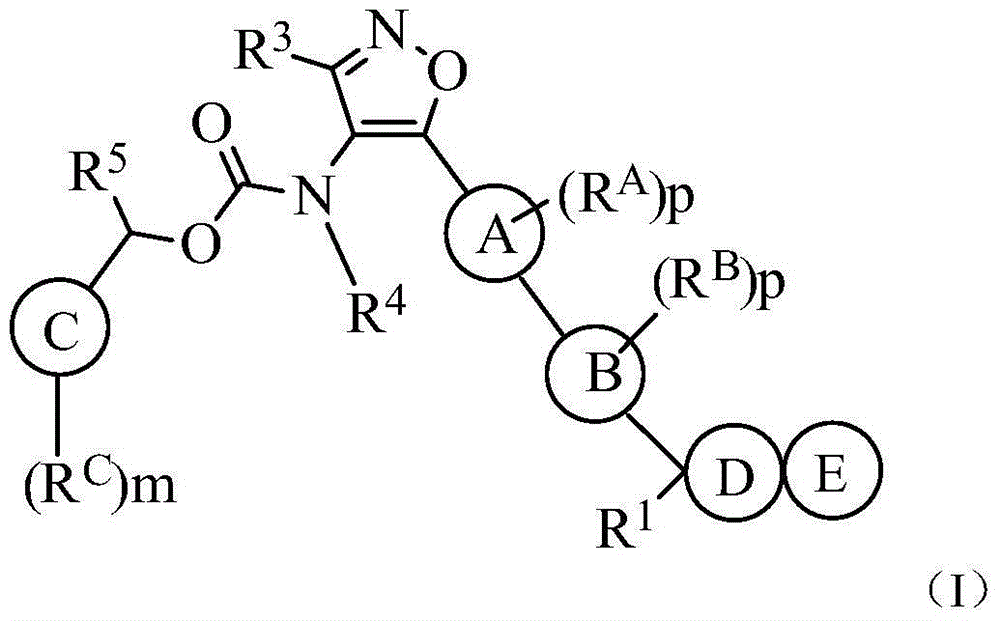 Carboxylic acid derivative as lysophosphatidic acid receptor antagonist