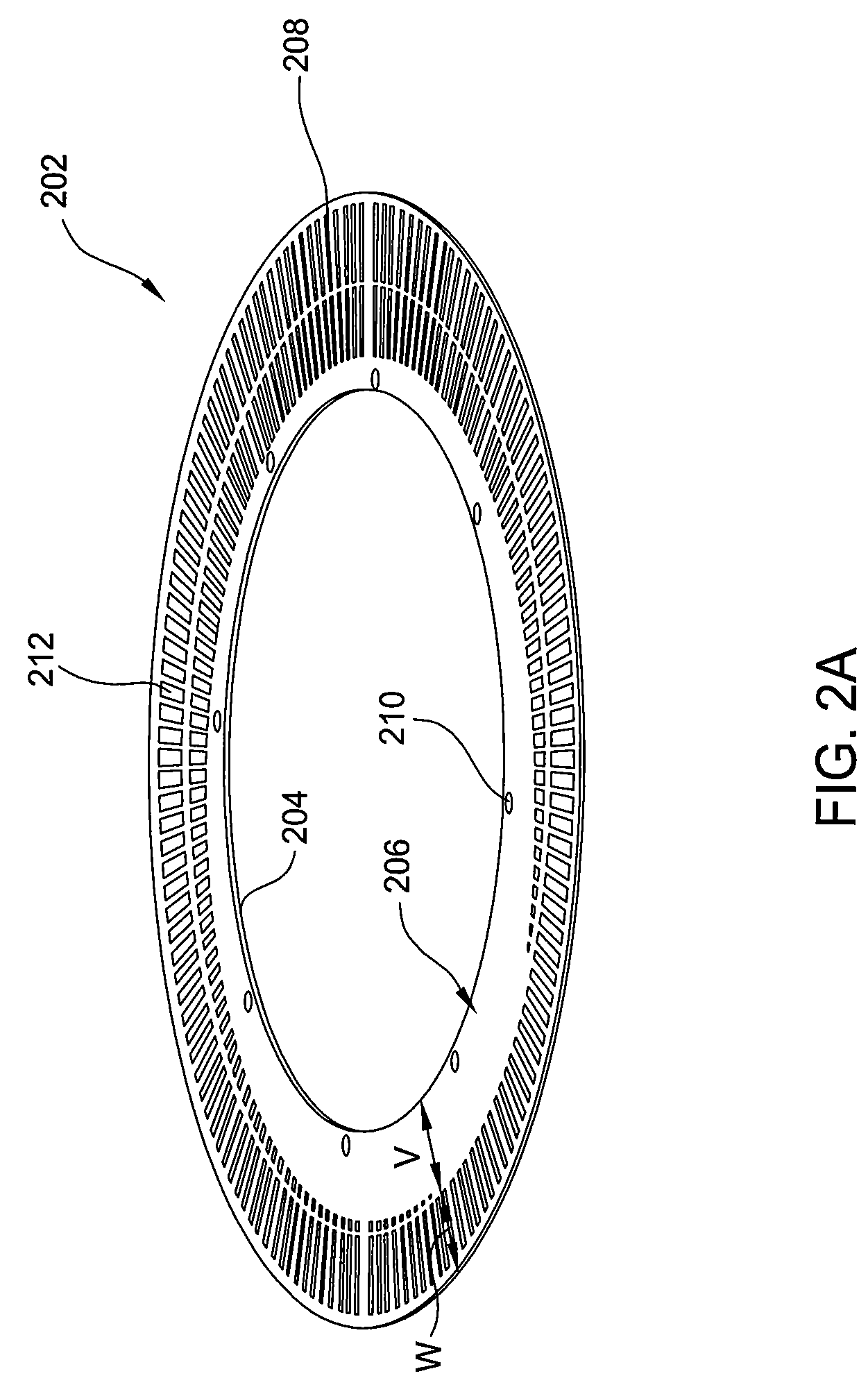 Gas flow equalizer plate suitable for use in a substrate process chamber