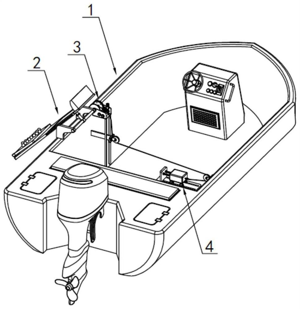 Lifeboat with anti-roll function