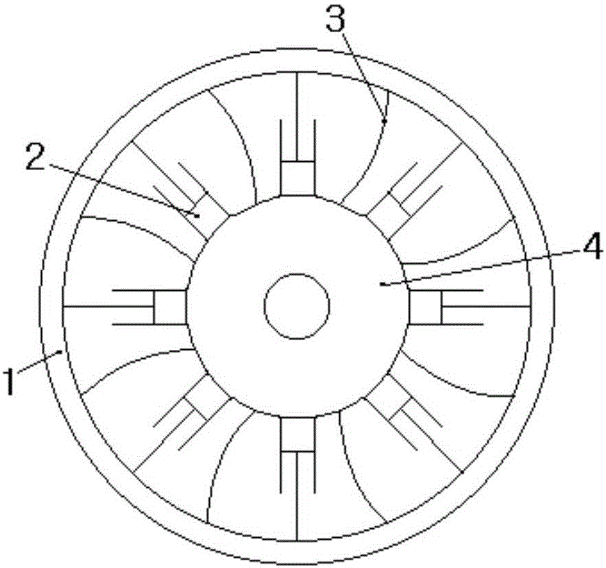 Vibration-reduction hub