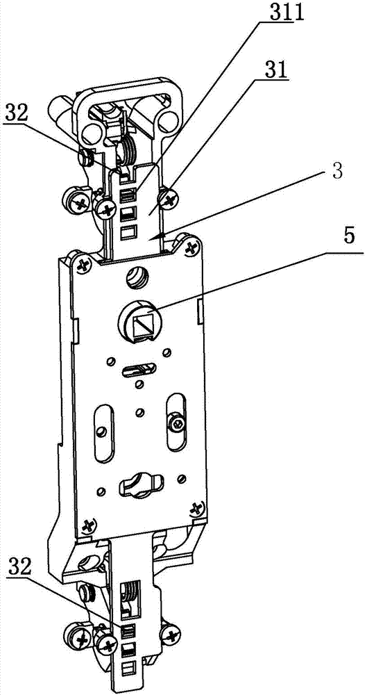 Push and pull lock