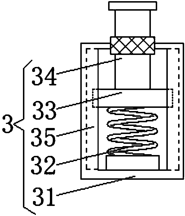 Cleaning and drying device for medical instruments