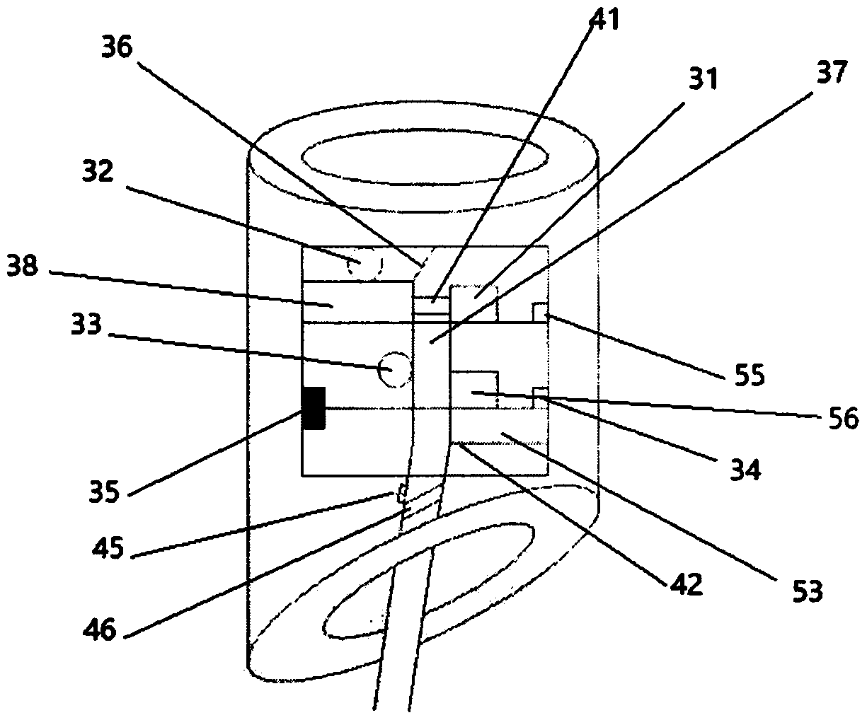 High-compression air adsorption type air water extraction system