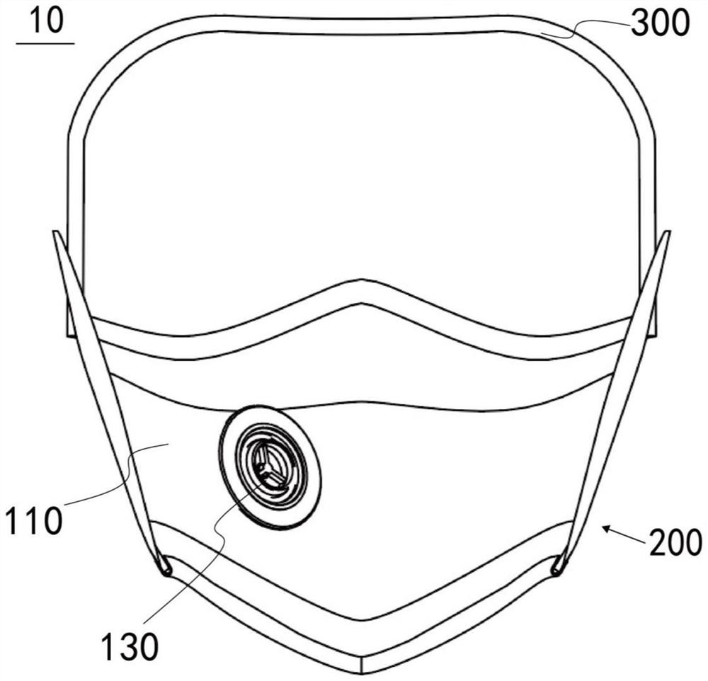 Multifunctional protective mask