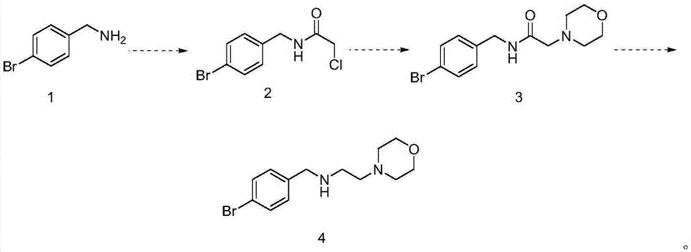 Preparation method for morpholine derivative