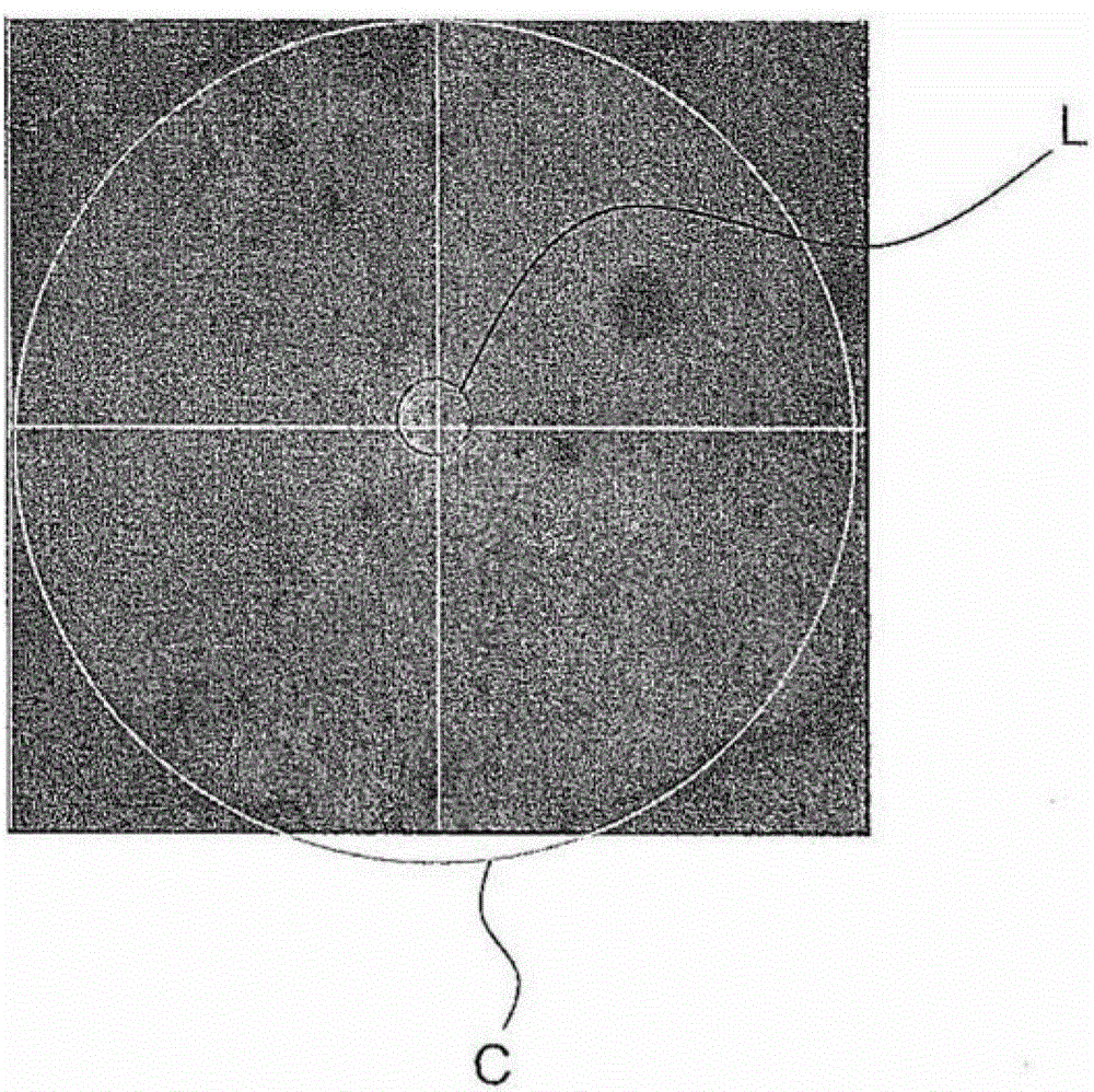 Scribing method for brittle material substrate