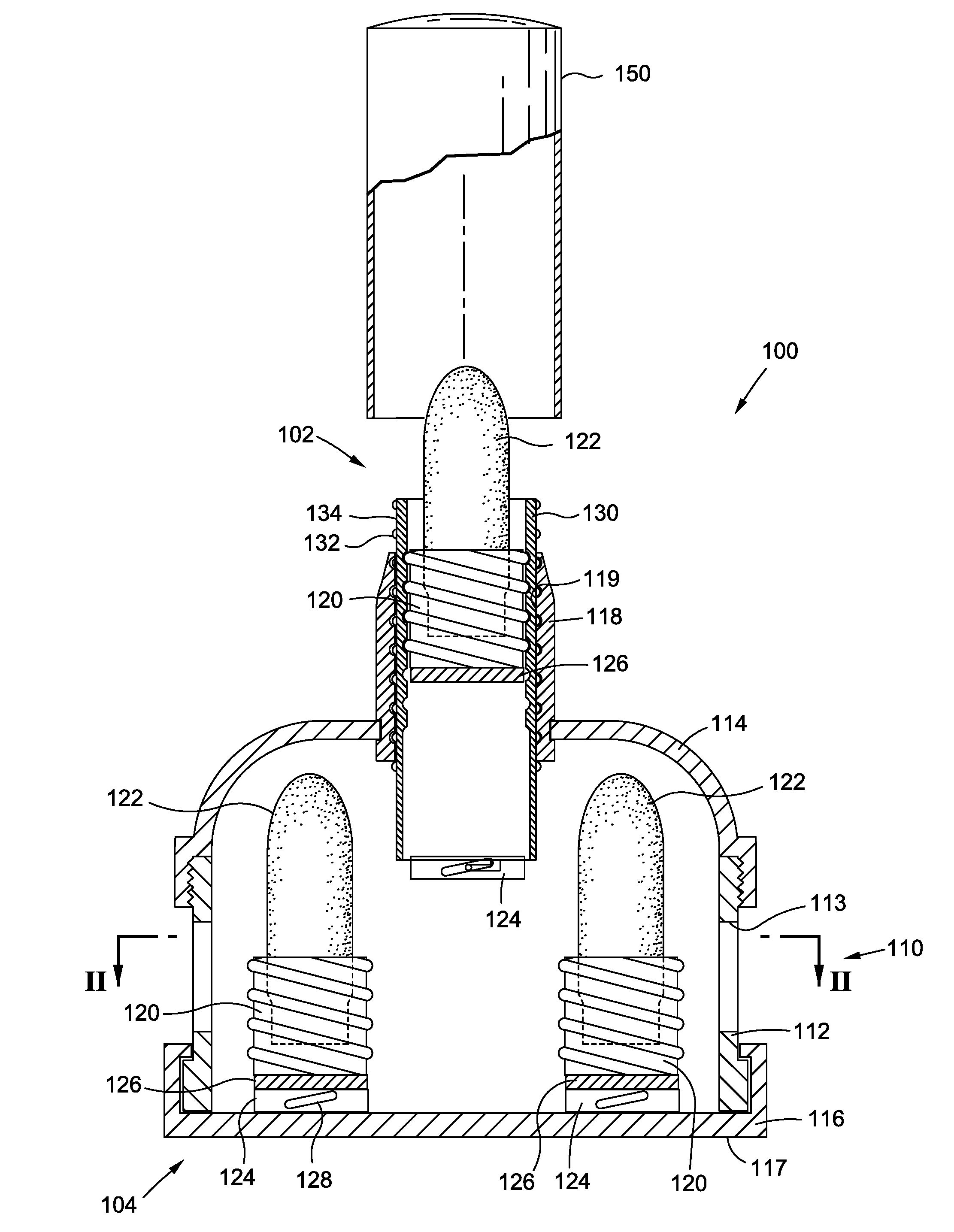 Multiple Cosmetic Holder And Applicator