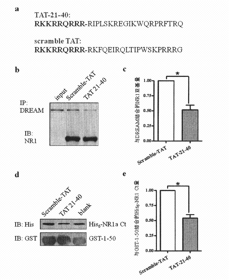 Polypeptide capable of inhibiting excitable and toxic damages and use thereof