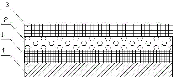 Antistatic, antibacterial and anti-radiation stereoscopic fabric