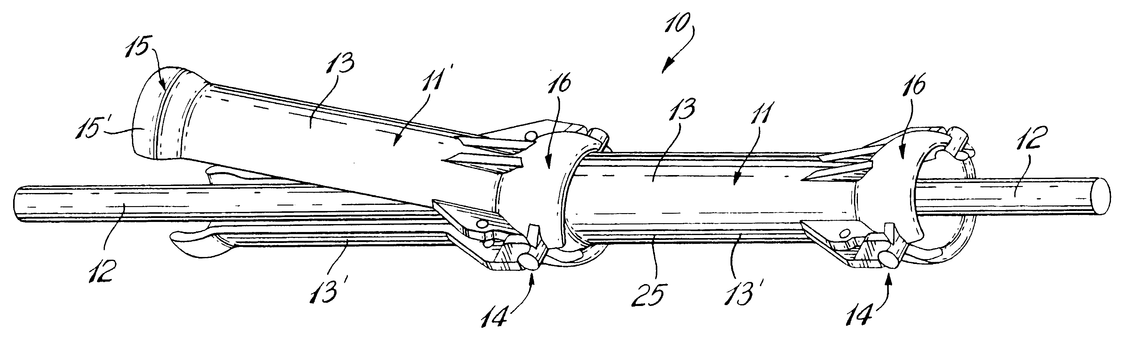 Underwater cable protection pipe