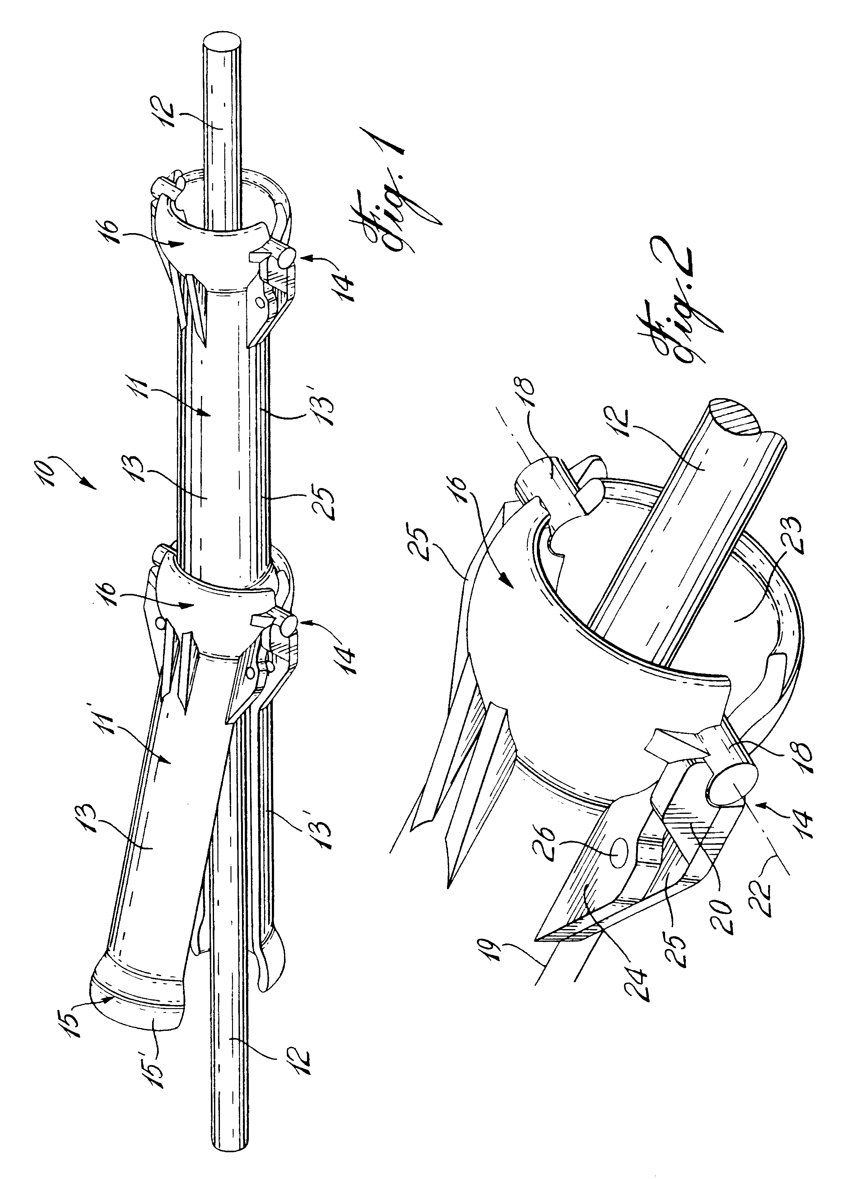 Underwater cable protection pipe