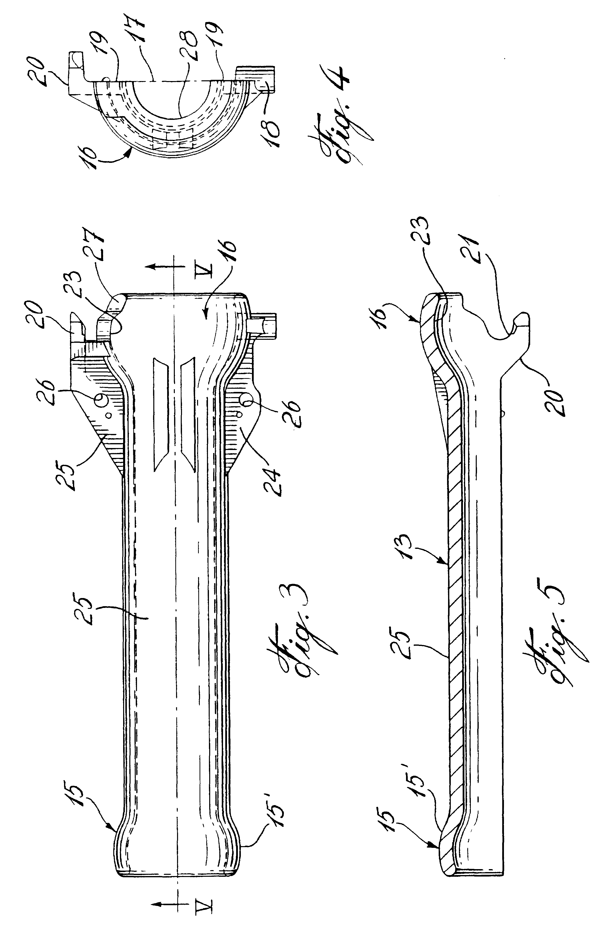 Underwater cable protection pipe