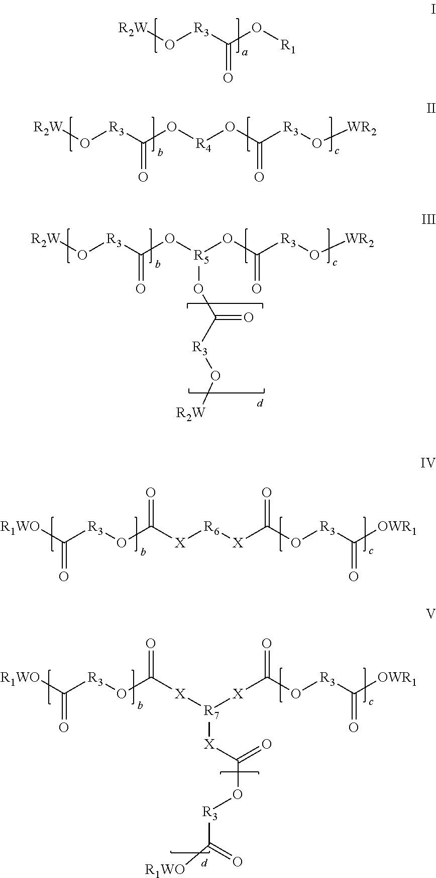 Biocompatible oligomer-polymer compositions