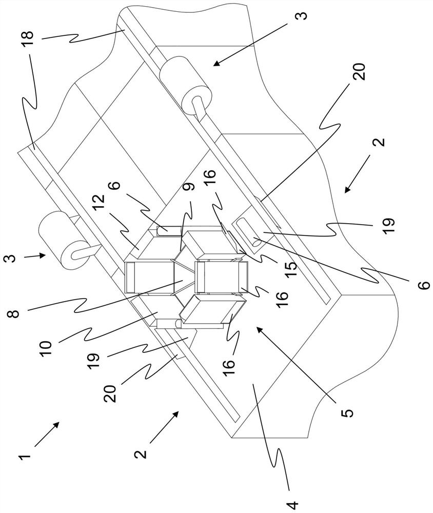 Method and apparatus for feeding tubes to the winding stations of a textile machine, and textile machine