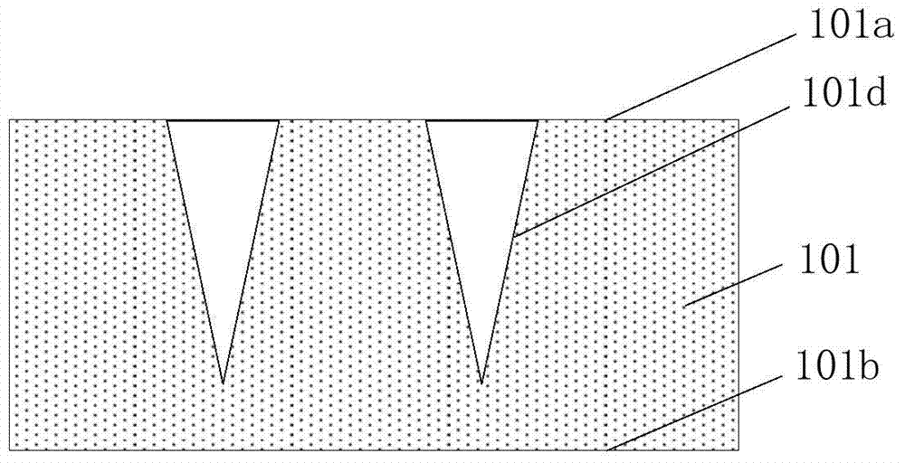 Adapter board and its manufacturing method, packaging structure