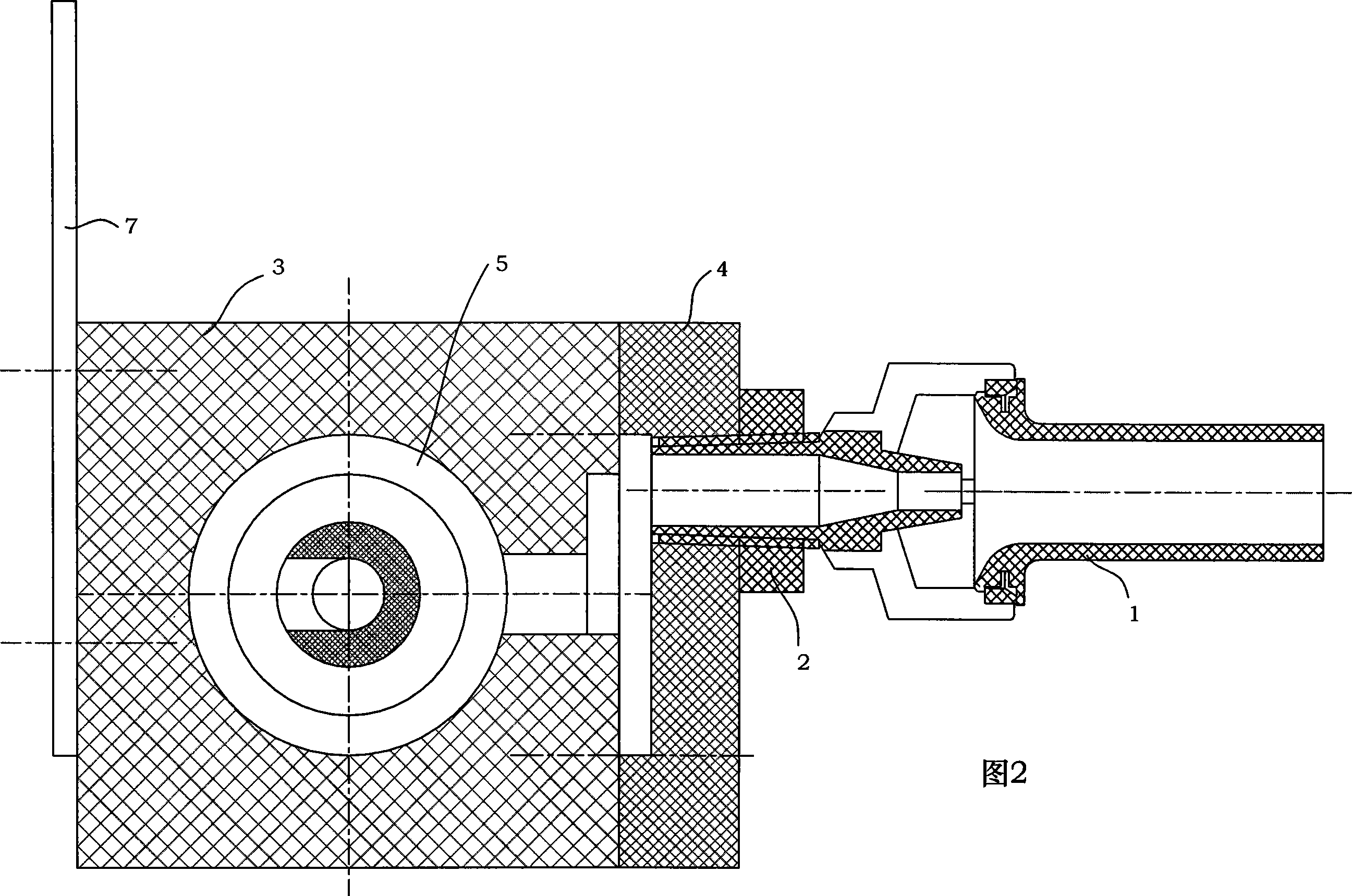 Energy-saving jet purging device