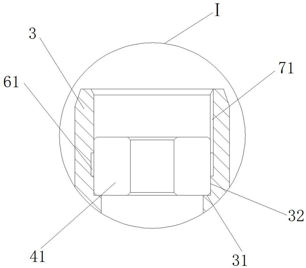 Middle pipe with liquid injection groove and groove structure and process for installing ball bearing