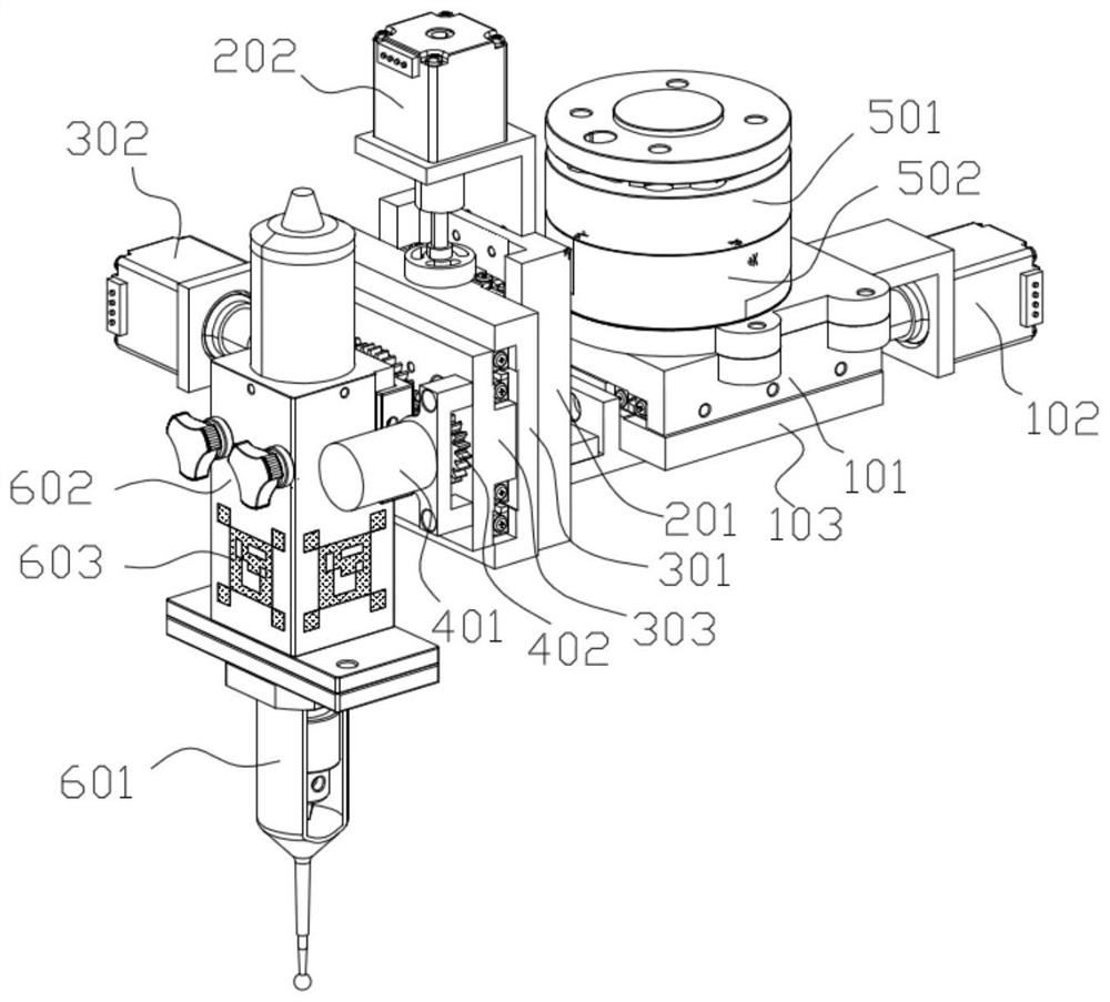 Orthopedic surgery device and orthopedic surgery robot system