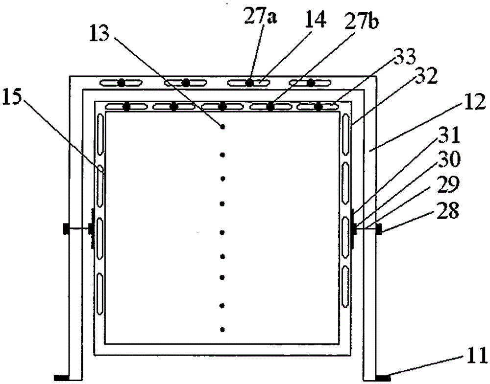 An experimental test device for fire spread behavior of thermoplastic materials