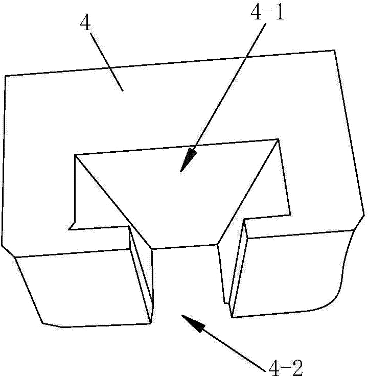 Roadbed slope frame girder anchor rod drawing instrument