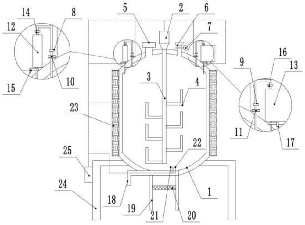 Adhesive for high-density wear-resistant environment-friendly tires and preparation method thereof