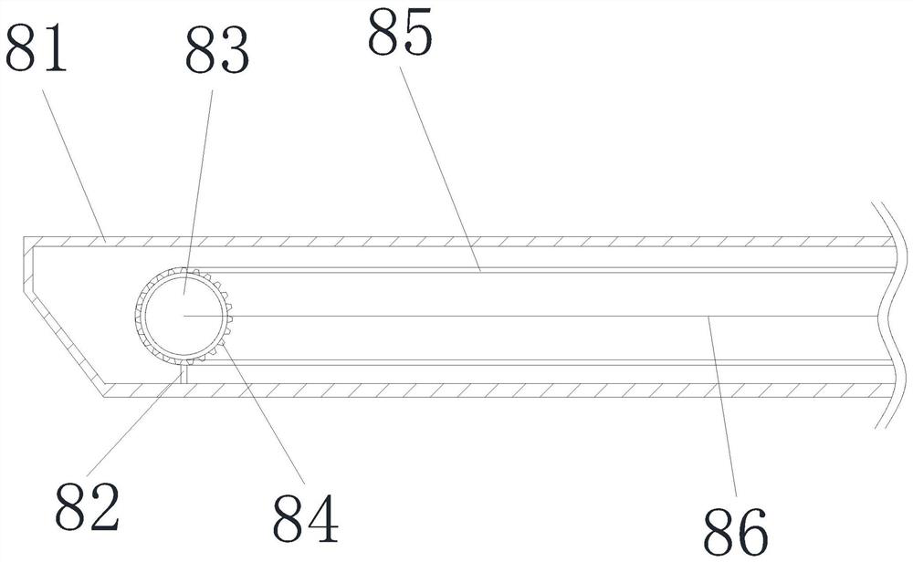 Hot forging manipulator arm