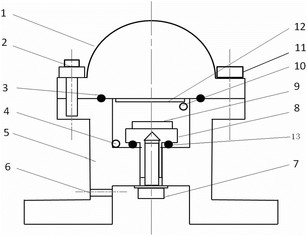 Electrochemical Optics Spectroscopic Cell for In Situ Research