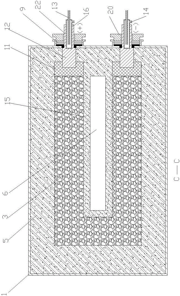 Device and method for treatment and recovery of solid wastes produced by aluminium electrolysis