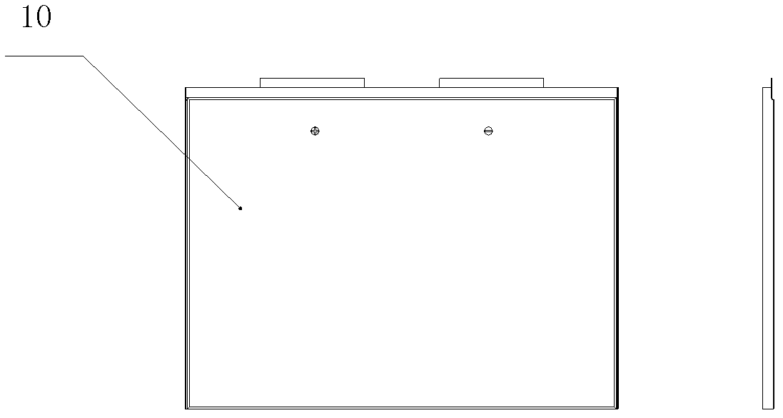 Intelligent diving lithium battery pack with pressure compensating device and preparation method thereof