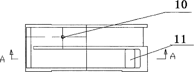 Hydraulic suspension of automobile cab