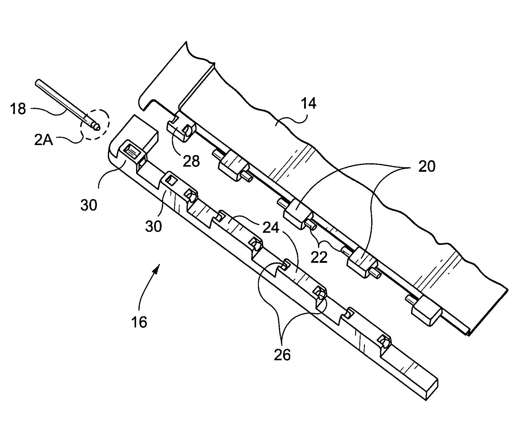 Plastic container including plastic hinge assembly