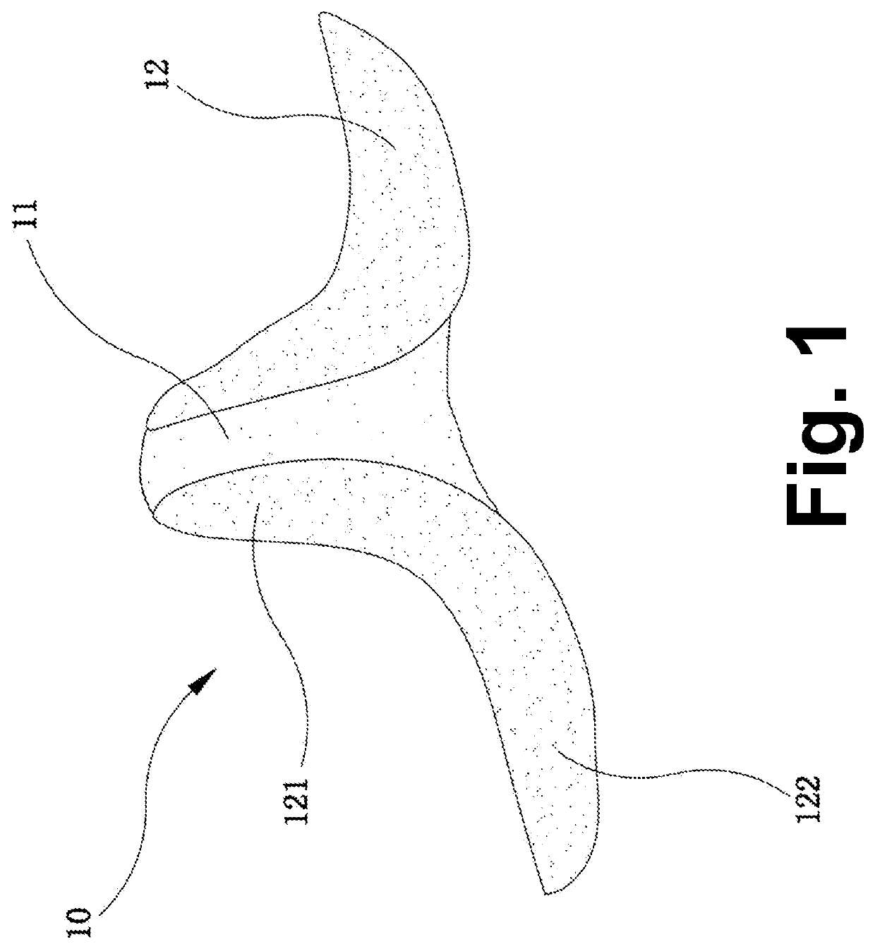 Light-Shielding Body Structure And Novel Eyeshade Structure